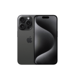 iPhone 15 Pro Black Titanium